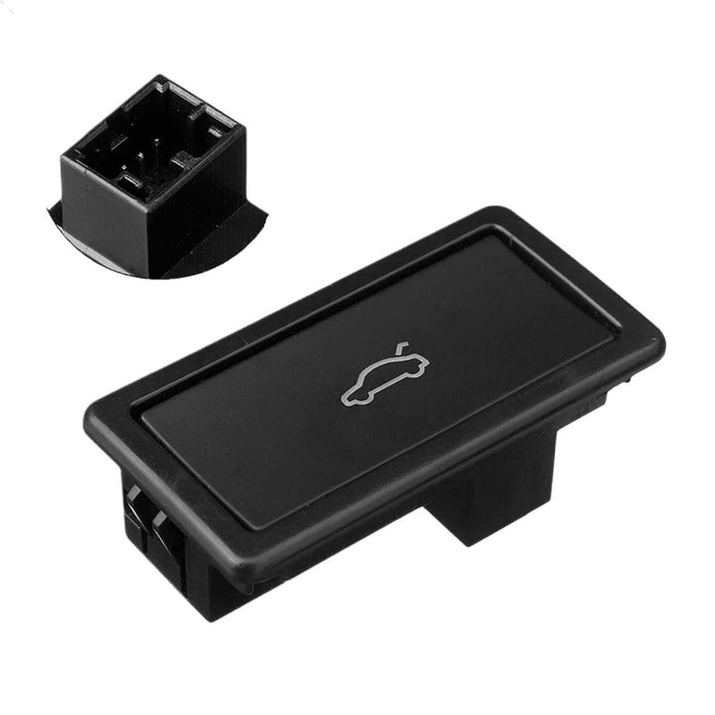 Trunk Switch Tailgate Button Plastic 3VD959831 56D959831 3D0959831D 7L6959520C - Image 1